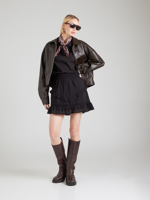 PIECES Krilo 'PCAstrid' črna