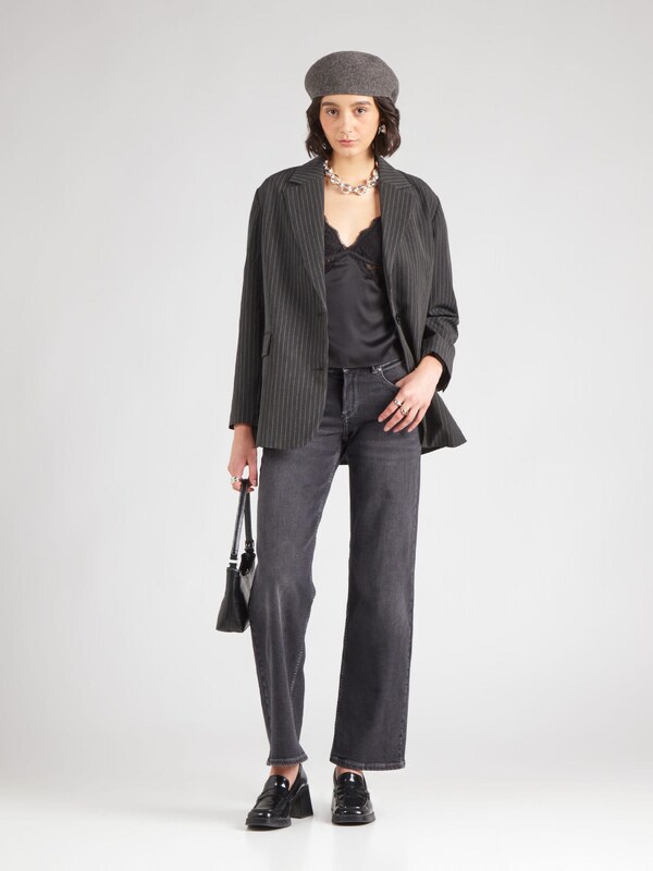 ONLY Kavbojke 'ONLJudy' črn denim