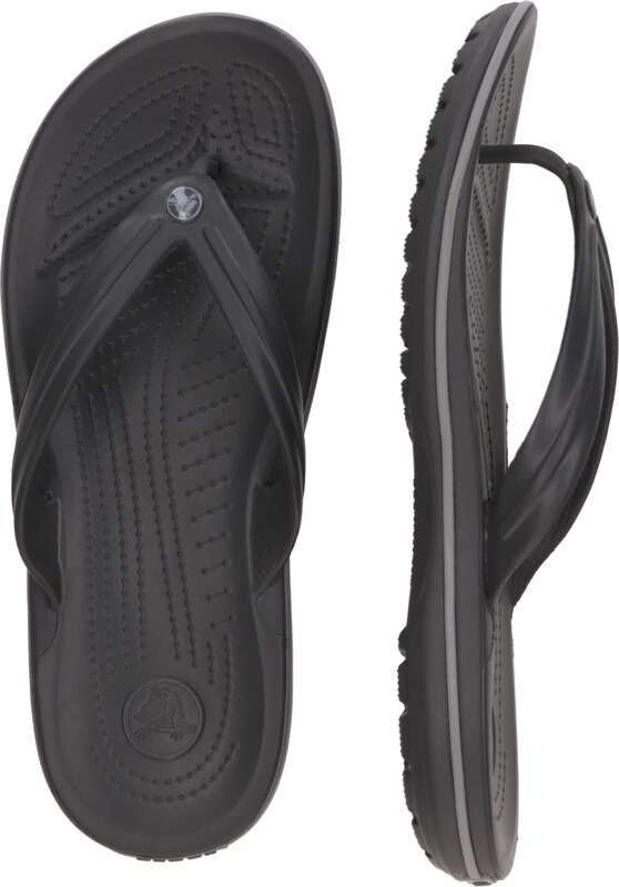 Crocs Japonke antracit / temno siva