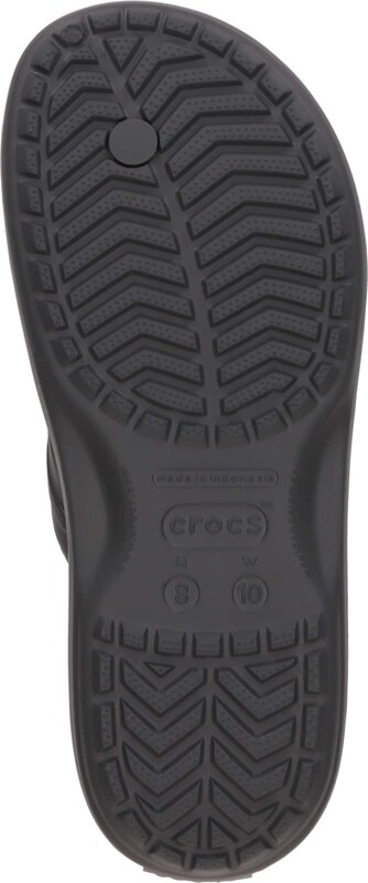 Crocs Japonke antracit / temno siva
