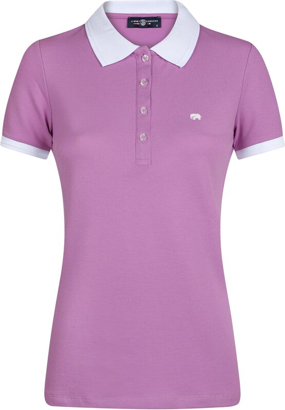 Jimmy Sanders Top lila