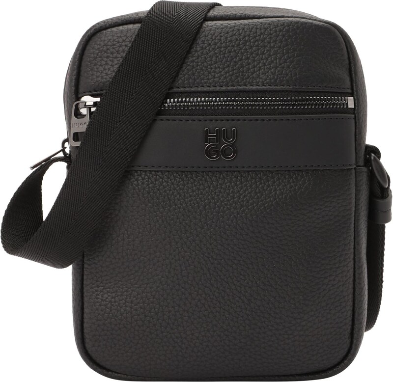 HUGO Torba za čez ramo 'Quantic' črna