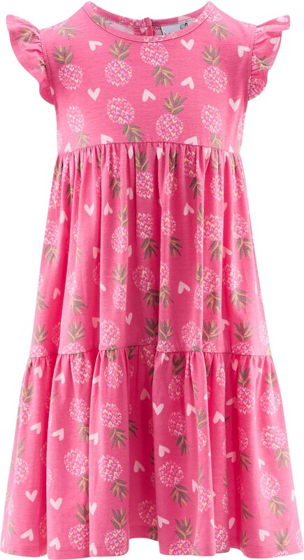 happy girls Obleka kremna / roza