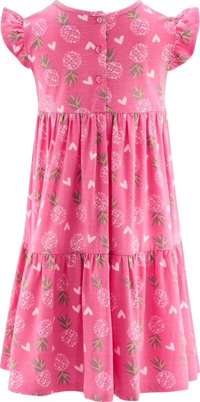 happy girls Obleka kremna / roza