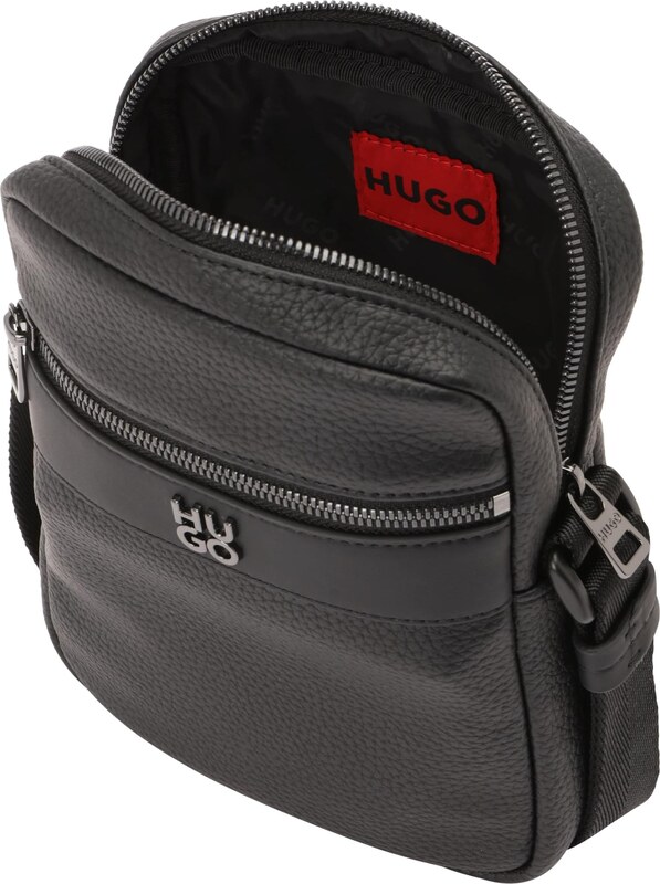 HUGO Torba za čez ramo 'Quantic' črna