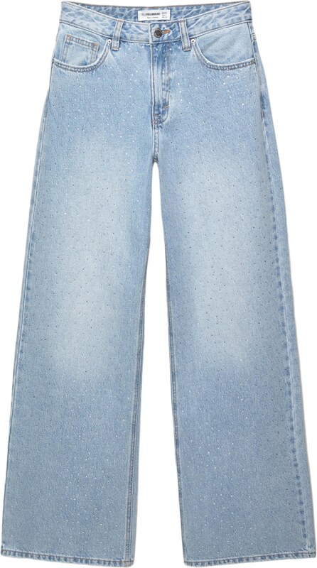 Pull&Bear Kavbojke svetlo modra