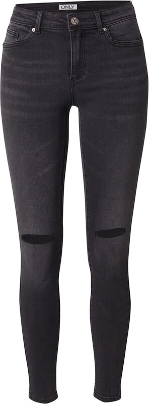 ONLY Kavbojke 'ONLWAUW' črn denim
