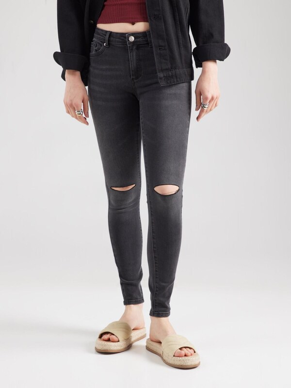 ONLY Kavbojke 'ONLWAUW' črn denim