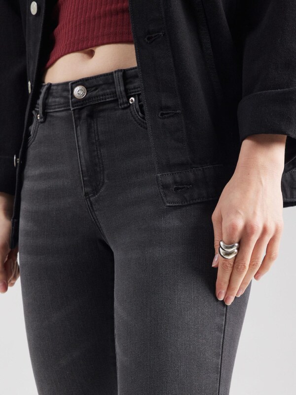 ONLY Kavbojke 'ONLWAUW' črn denim