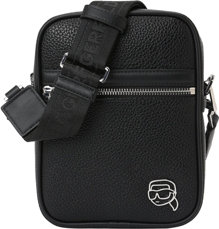 Karl Lagerfeld Torba za čez ramo 'IKON' črna