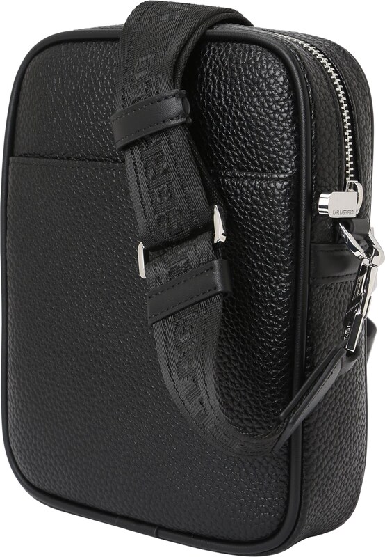 Karl Lagerfeld Torba za čez ramo 'IKON' črna