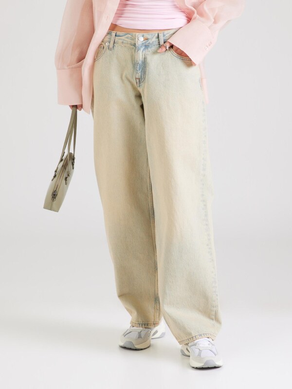 Dr. Denim Kavbojke 'Hill' svetlo rjava