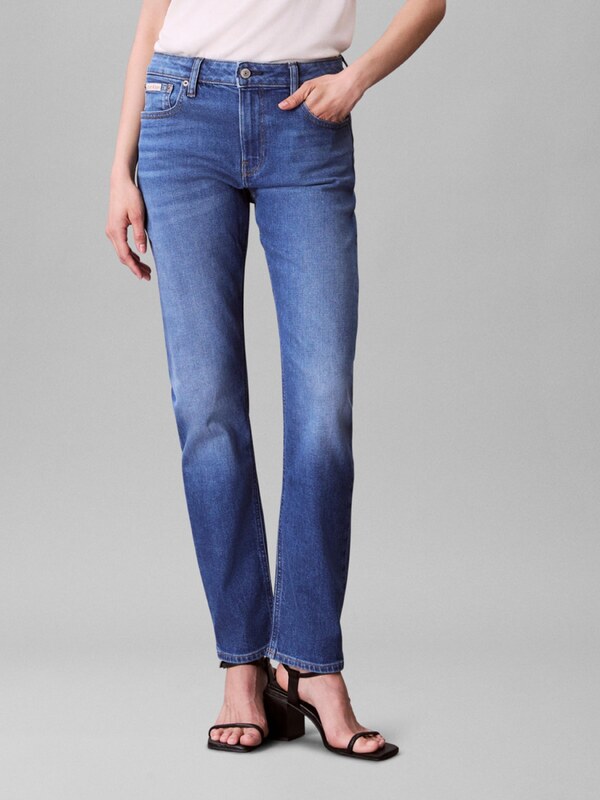 Calvin Klein Jeans Kavbojke moder denim