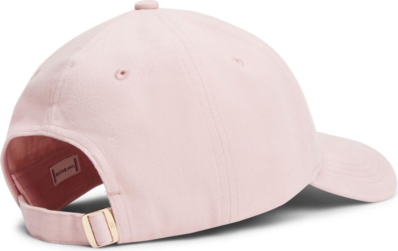 TOMMY HILFIGER Kapa zlata / pastelno roza