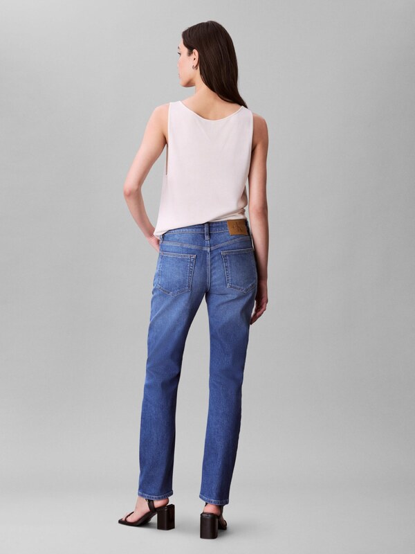 Calvin Klein Jeans Kavbojke moder denim