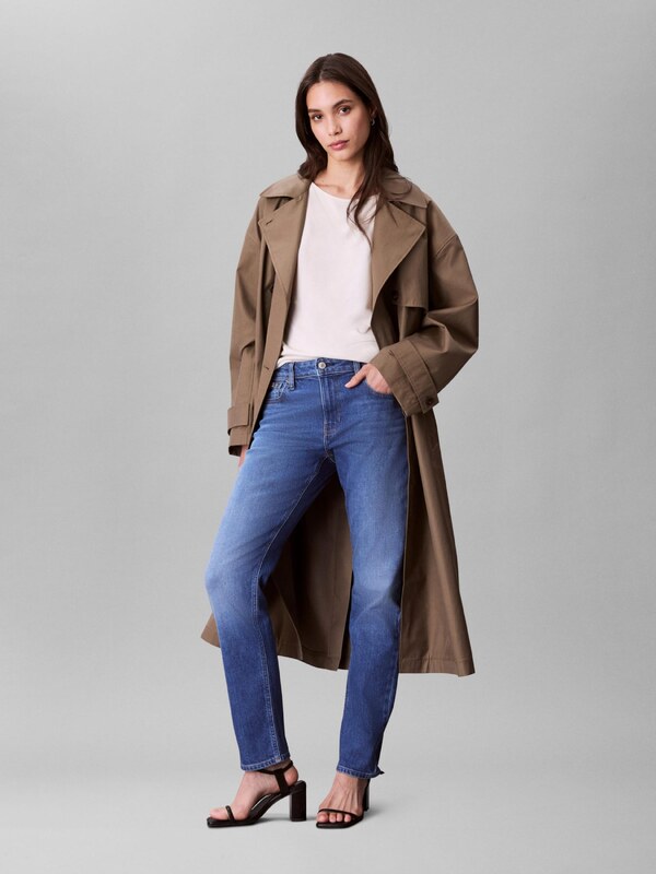 Calvin Klein Jeans Kavbojke moder denim