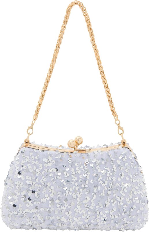 faina Pisemska torbica 'Elegant' srebrna