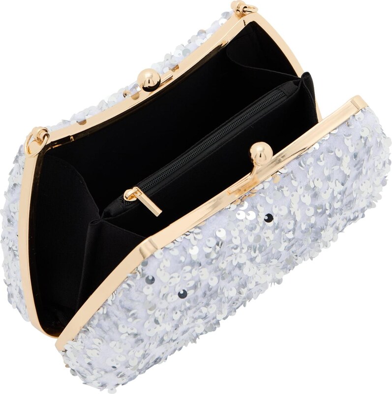 faina Pisemska torbica 'Elegant' srebrna