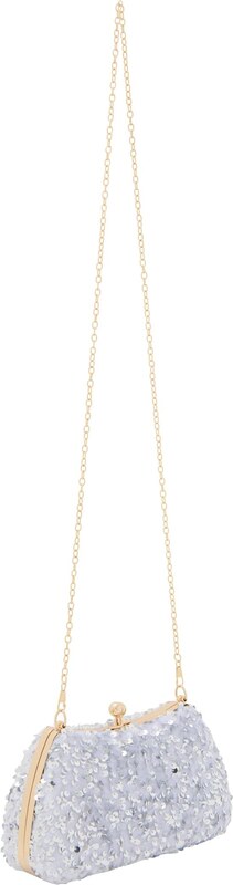 faina Pisemska torbica 'Elegant' srebrna