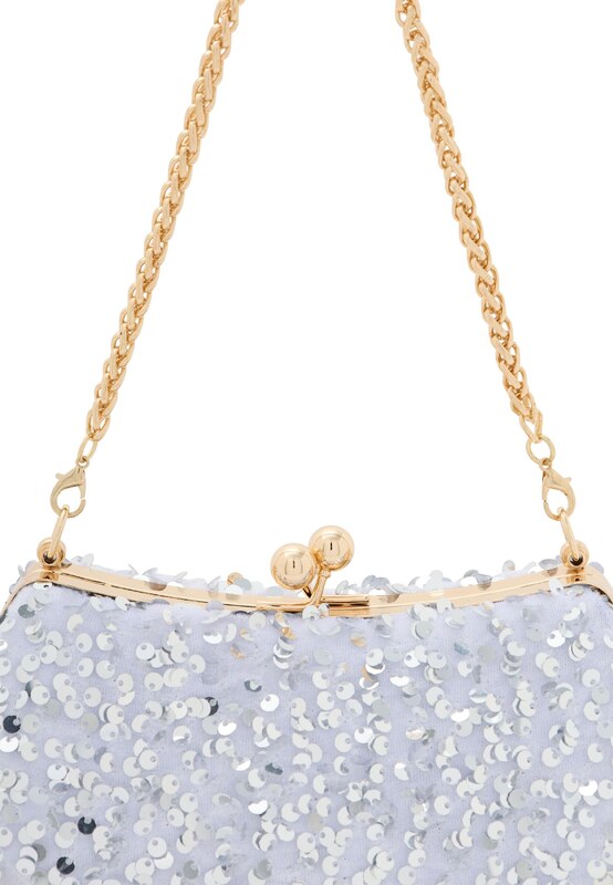 faina Pisemska torbica 'Elegant' srebrna