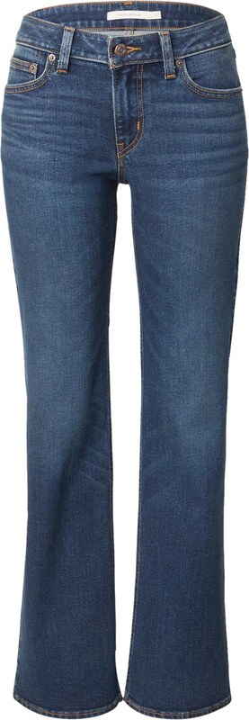 LEVI'S  Kavbojke 'Superlow Boot' moder denim