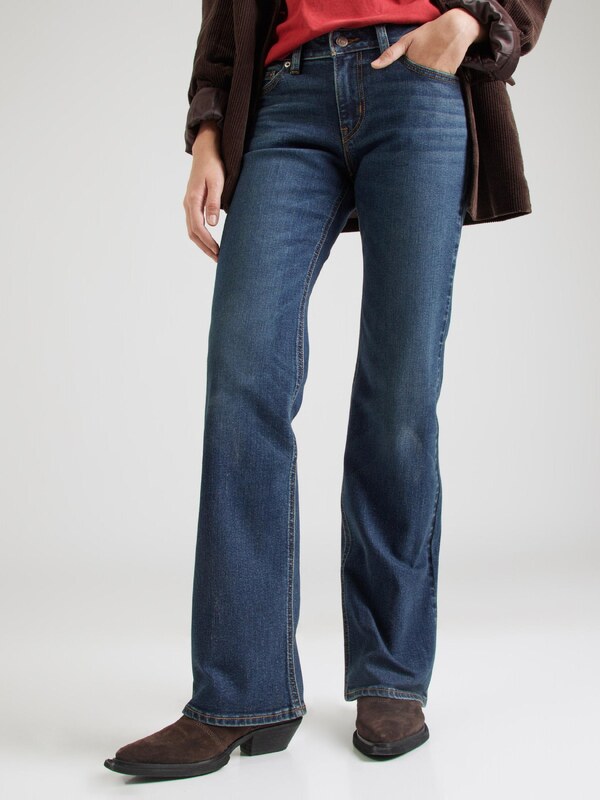 LEVI'S  Kavbojke 'Superlow Boot' moder denim