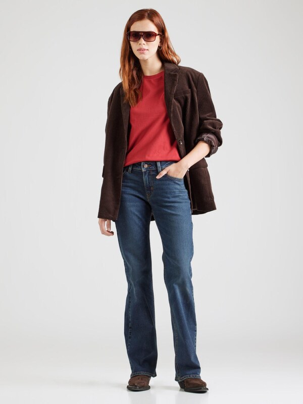 LEVI'S  Kavbojke 'Superlow Boot' moder denim