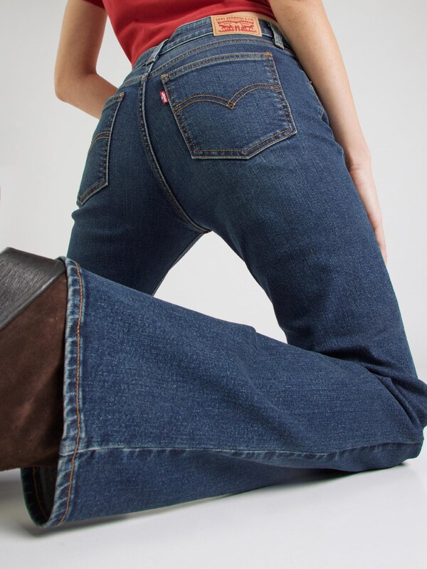 LEVI'S  Kavbojke 'Superlow Boot' moder denim