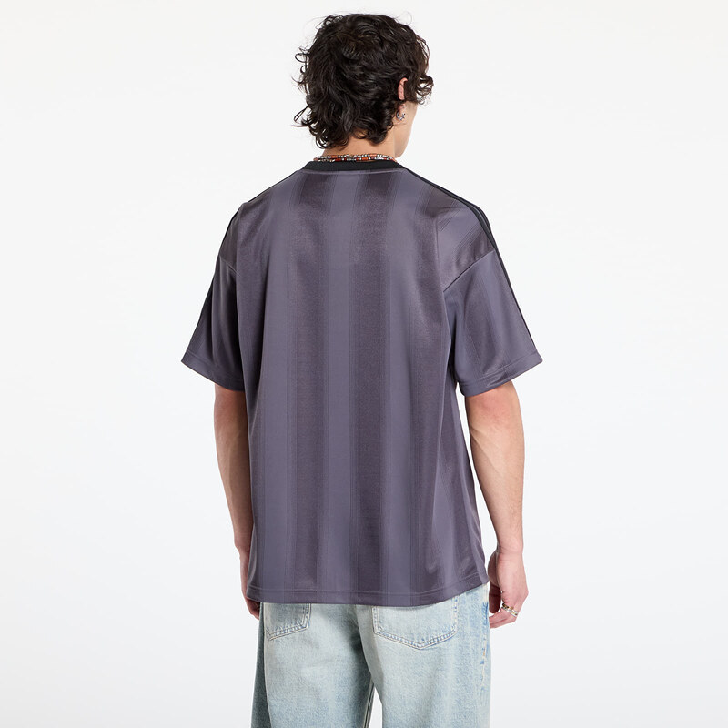 adidas Originals Dres adidas Adicolor Jacquard Jersey Grey Strata/ Black L