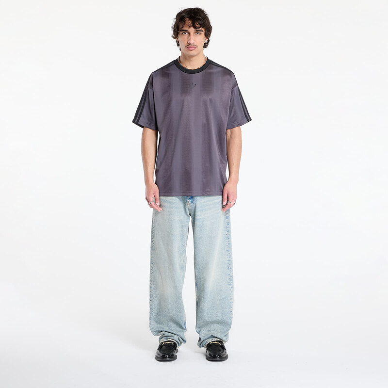 adidas Originals Dres adidas Adicolor Jacquard Jersey Grey Strata/ Black L