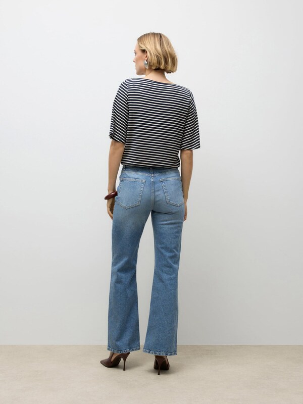 Aware Majica 'AWFIONA' safir / bela