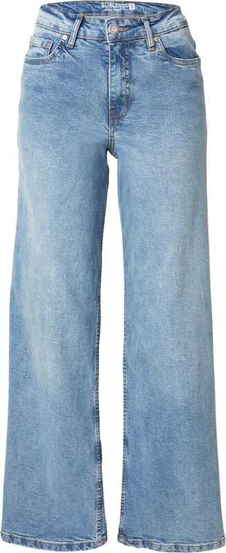 Sublevel Kavbojke 'NOS:ASLILLY' svetlo modra