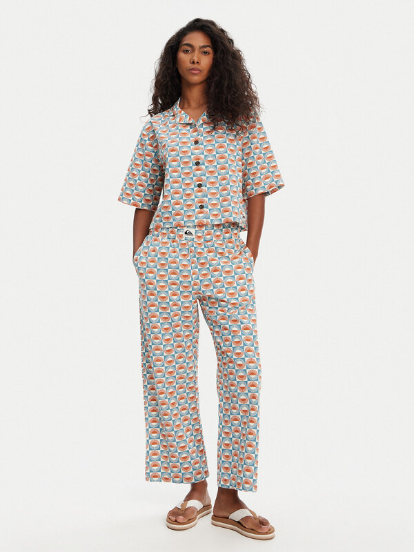 Hlače iz tkanine Quiksilver