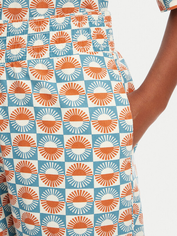 Hlače iz tkanine Quiksilver