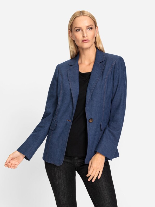 heine Blazer moder denim