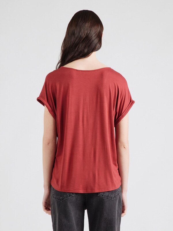 VERO MODA Majica 'VMVANESSA' rjasto rjava