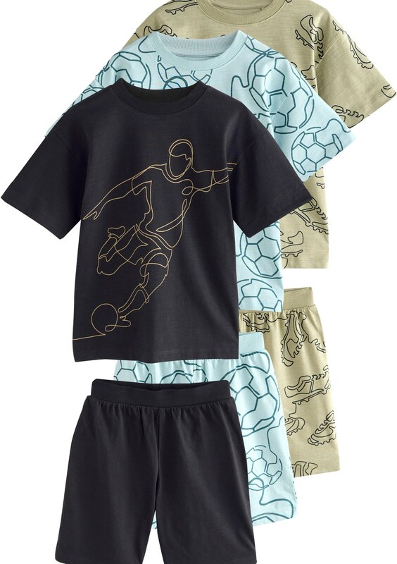 Next Pižama 'Standard' mešane barve