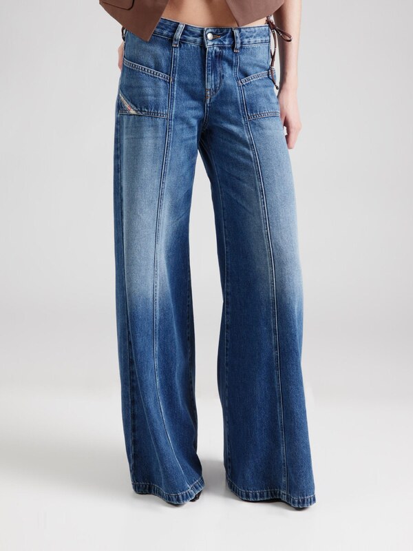 DIESEL Kavbojke 'AKII' moder denim