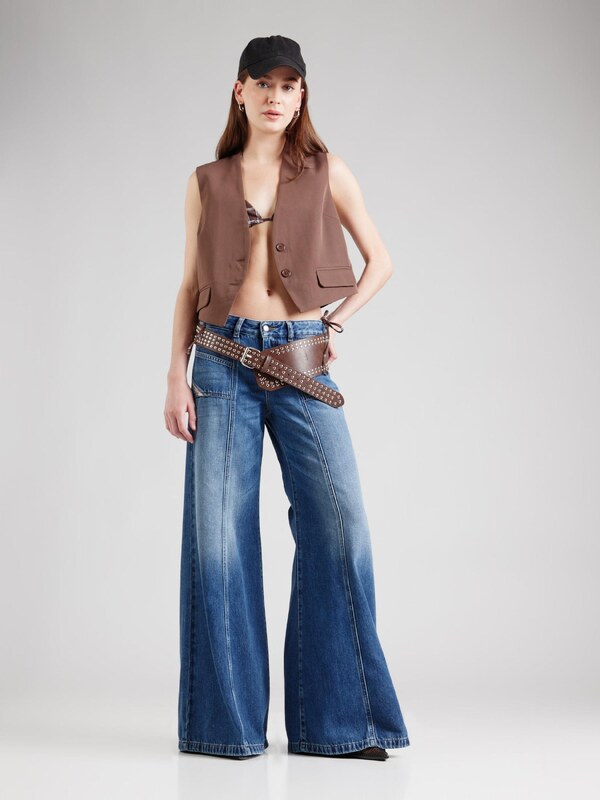 DIESEL Kavbojke 'AKII' moder denim