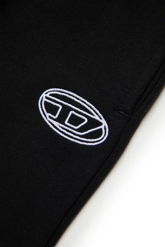 Otroška bombažna trenirka Diesel PEBIRT TROUSERS