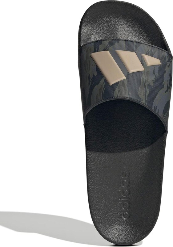 ADIDAS SPORTSWEAR Čevelj za na plažo/kopanje 'ADILETTE' temno bež / kaki / oliva