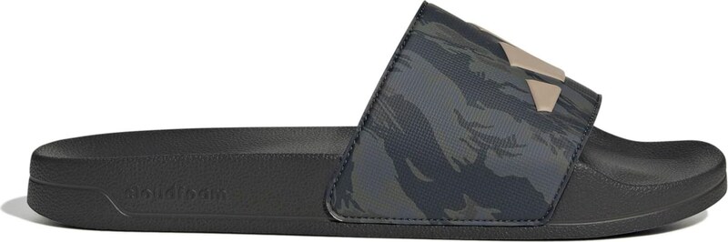 ADIDAS SPORTSWEAR Čevelj za na plažo/kopanje 'ADILETTE' temno bež / kaki / oliva