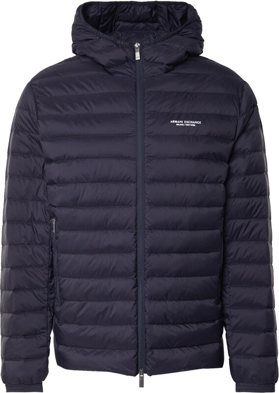 ARMANI EXCHANGE Prehodna jakna mornarska