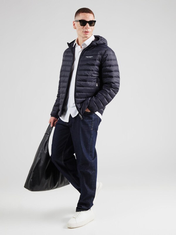 ARMANI EXCHANGE Prehodna jakna mornarska