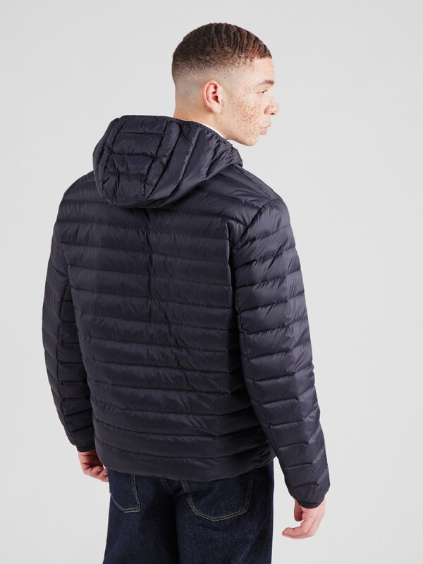 ARMANI EXCHANGE Prehodna jakna mornarska