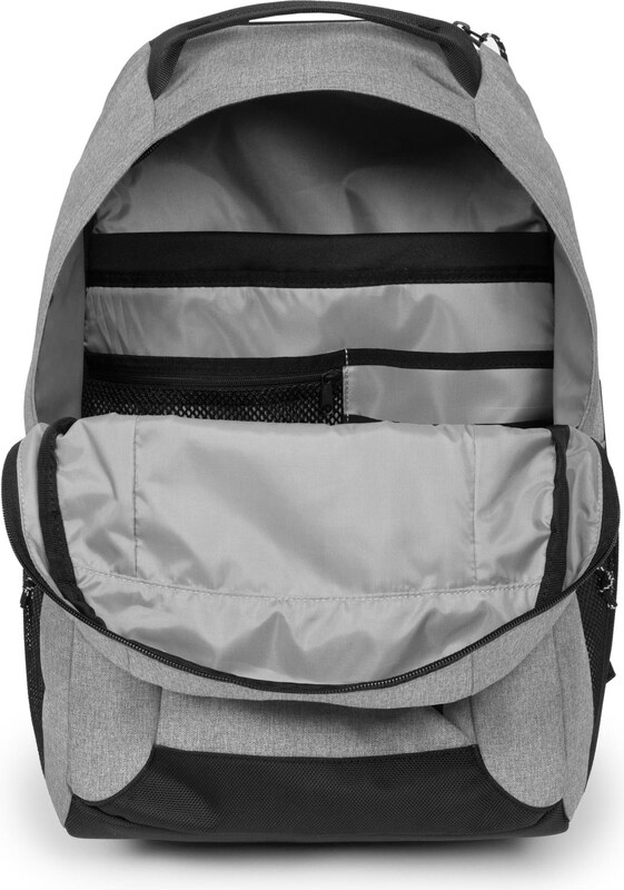 EASTPAK Nahrbtnik 'Smallker Pro' pegasto siva / črna