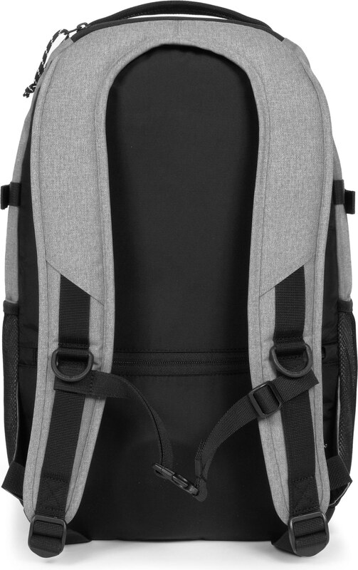EASTPAK Nahrbtnik 'Smallker Pro' pegasto siva / črna