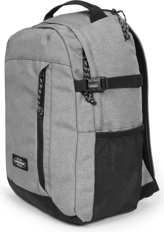 EASTPAK Nahrbtnik 'Smallker Pro' pegasto siva / črna