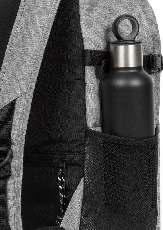 EASTPAK Nahrbtnik 'Smallker Pro' pegasto siva / črna