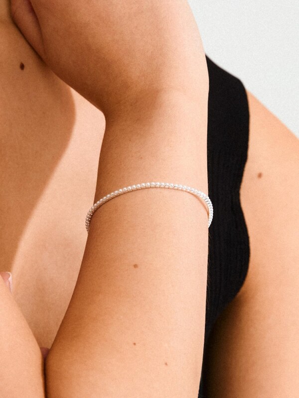 Pilgrim Zapestnica 'ARASH' srebrna